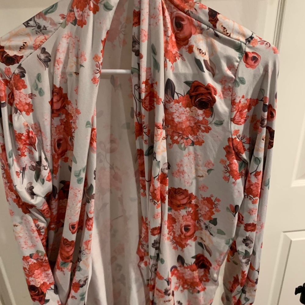 A Floral Cardigan Everyone Wants To Steal